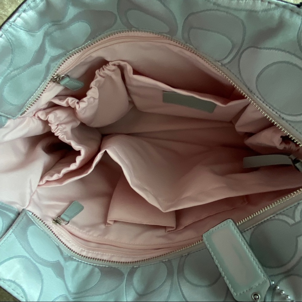 Coach Signature Baby Bag - Picture 3 of 4